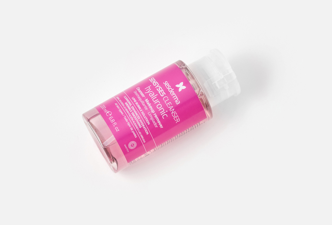 Sesderma Wrinkle Smoothing MakeUp Remover SENSYSES Cleanser Hyaluronic