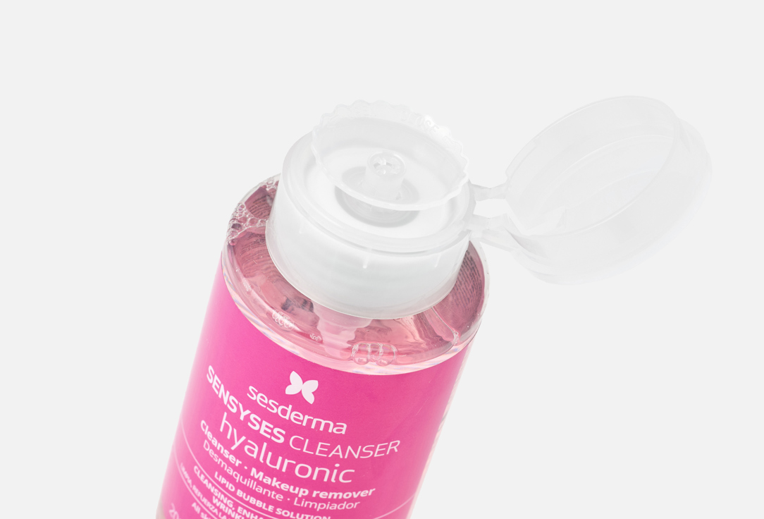 Sesderma Wrinkle Smoothing MakeUp Remover SENSYSES Cleanser Hyaluronic