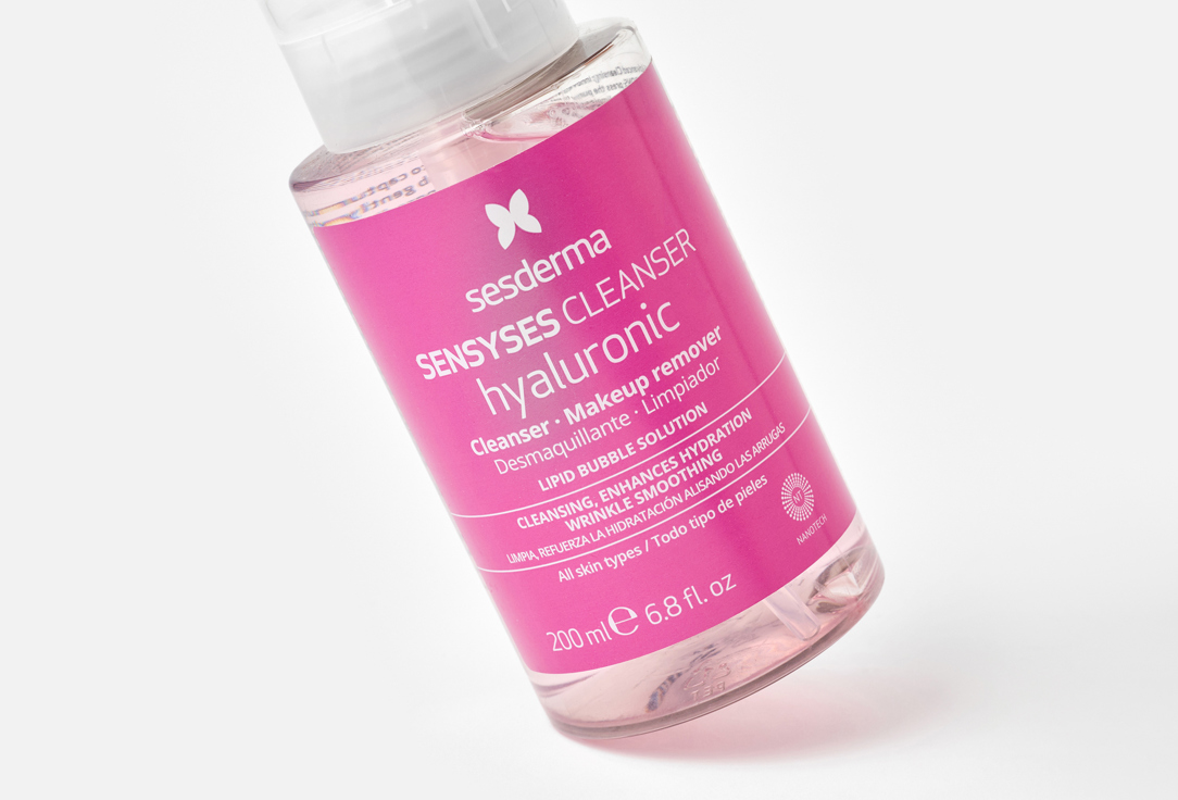 Sesderma Wrinkle Smoothing MakeUp Remover SENSYSES Cleanser Hyaluronic