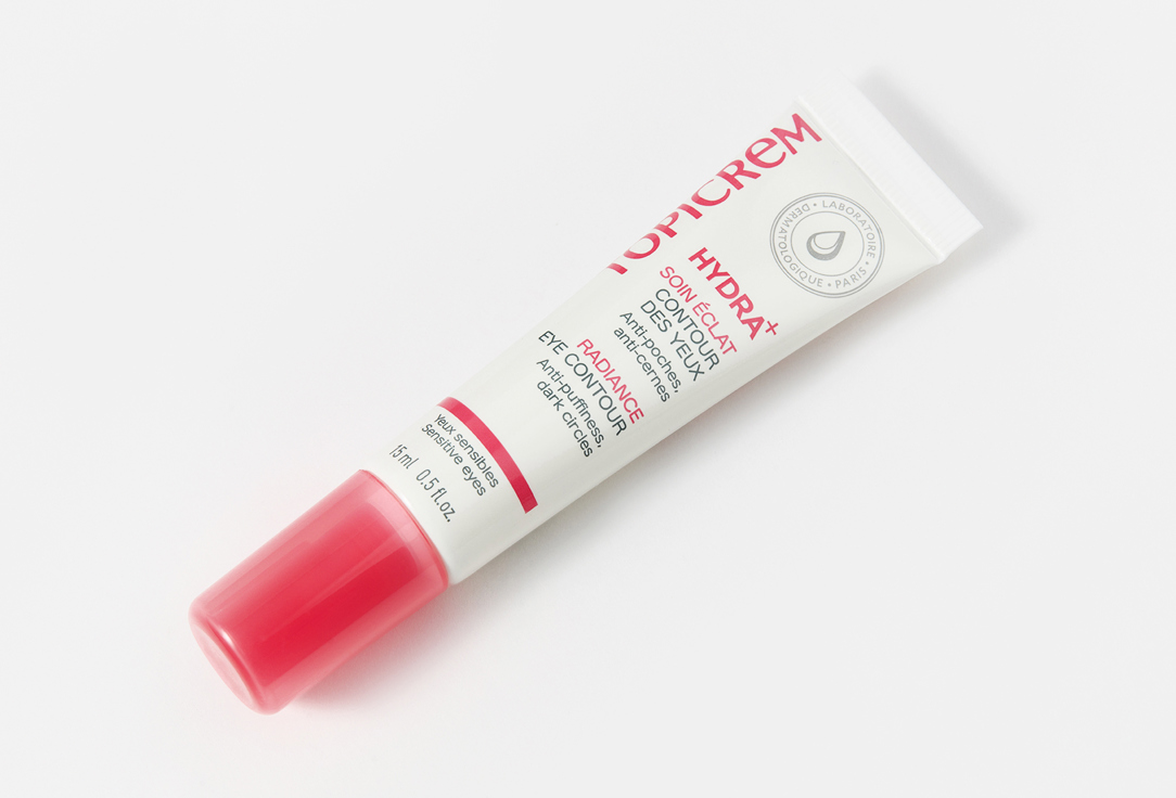 Topicrem RADIANCE EYE CONTOUR cream Hydra+ 15 ml Topicrem RADIANCE EYE CONTOUR cream Hydra+