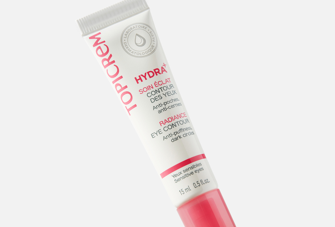 Topicrem RADIANCE EYE CONTOUR cream Hydra+ 15 ml Topicrem RADIANCE EYE CONTOUR cream Hydra+