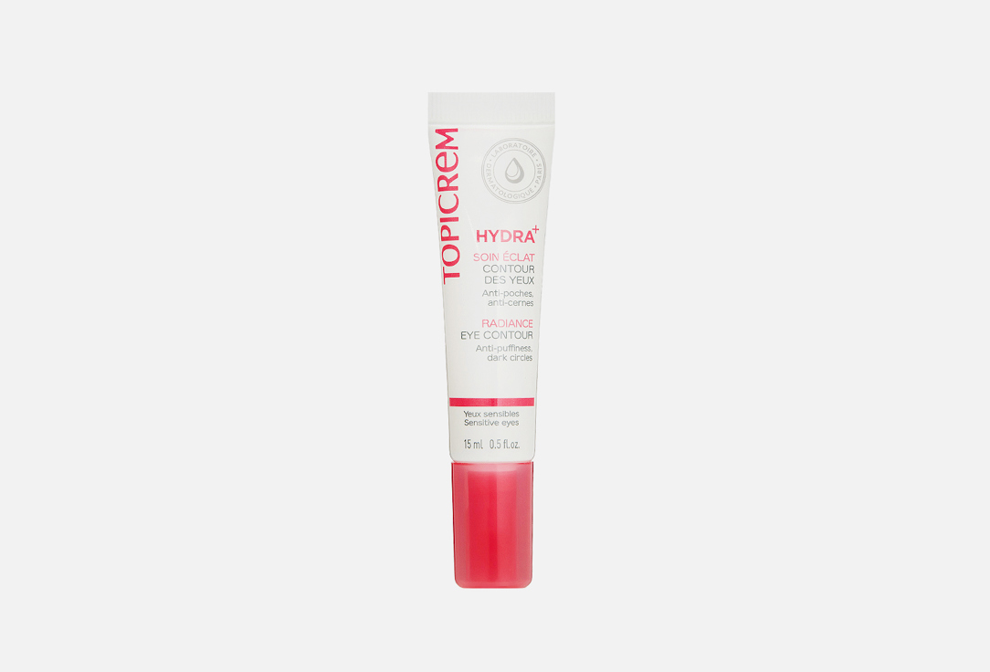 Topicrem RADIANCE EYE CONTOUR cream Hydra+ 15 ml Topicrem RADIANCE EYE CONTOUR cream Hydra+