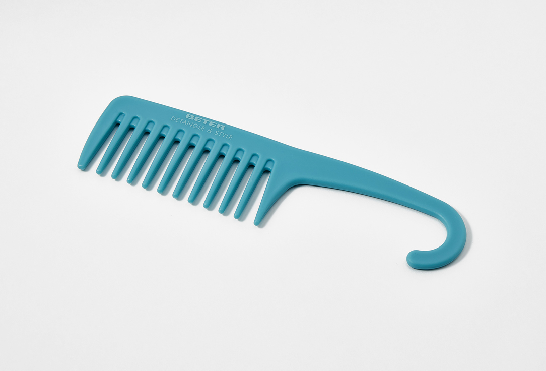 Beter Round handle comb Wide-toothed 1 pcs Beter Round handle comb Wide-toothed