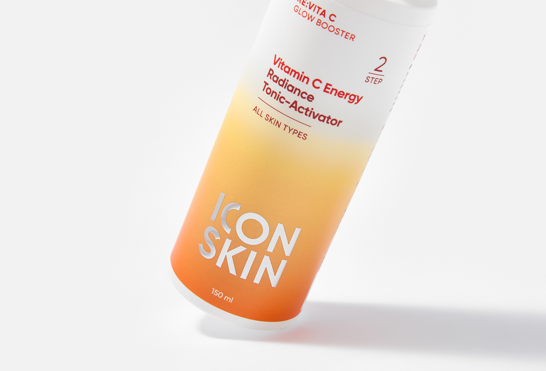 ICON SKIN skin radiance Tonic Vitamin C Energy Radiance