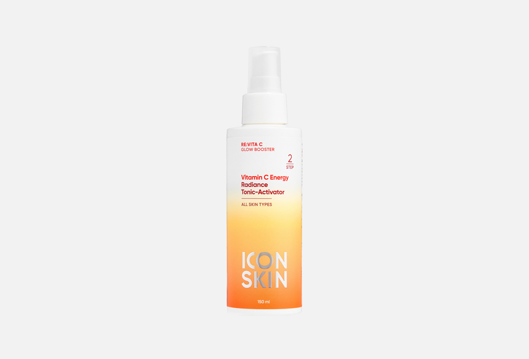 ICON SKIN skin radiance Tonic Vitamin C Energy Radiance