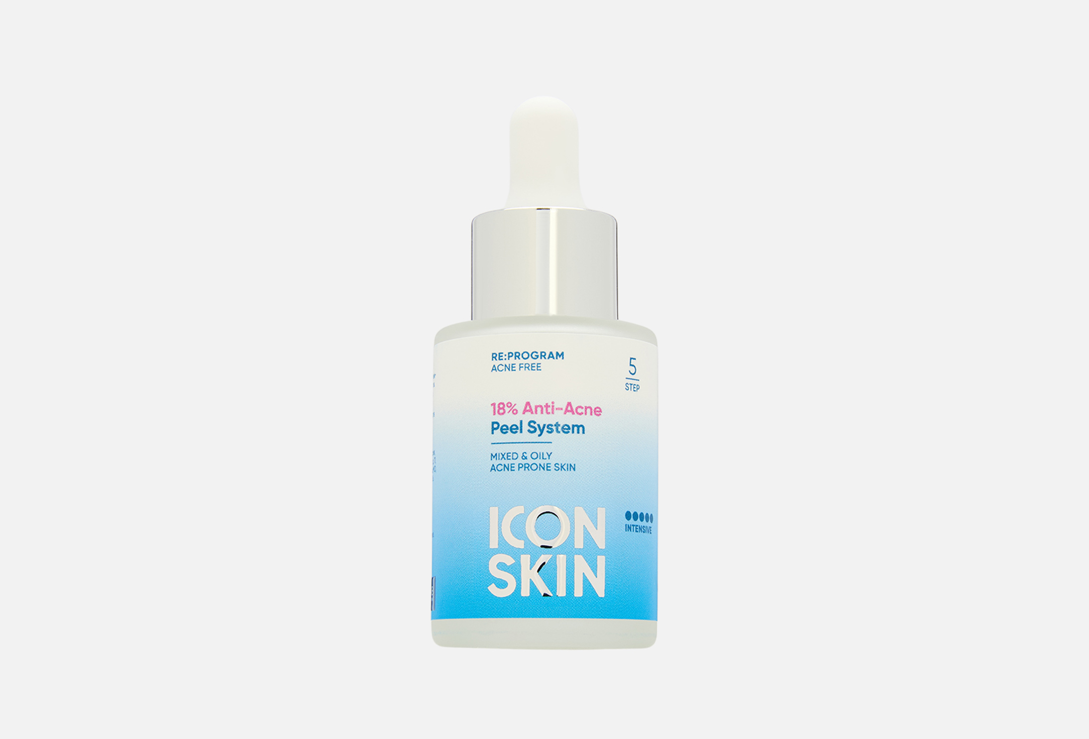 18% anti acne  30 