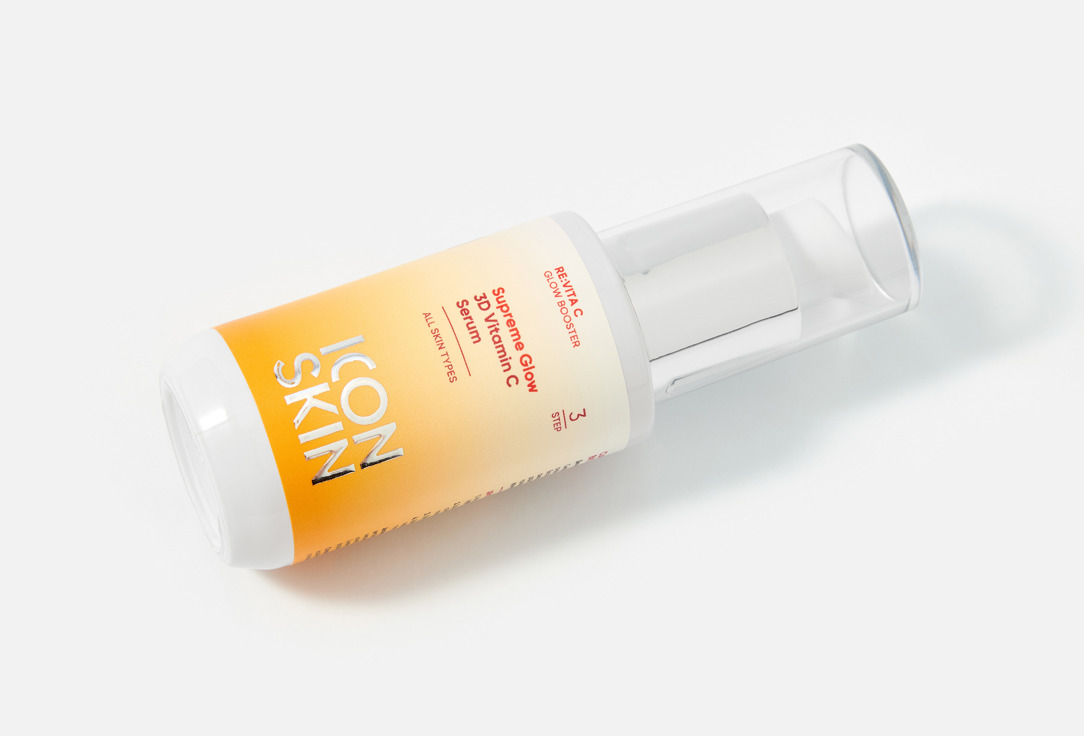 ICON SKIN Skin lightening serum Supreme Glow 3D Vitamin C