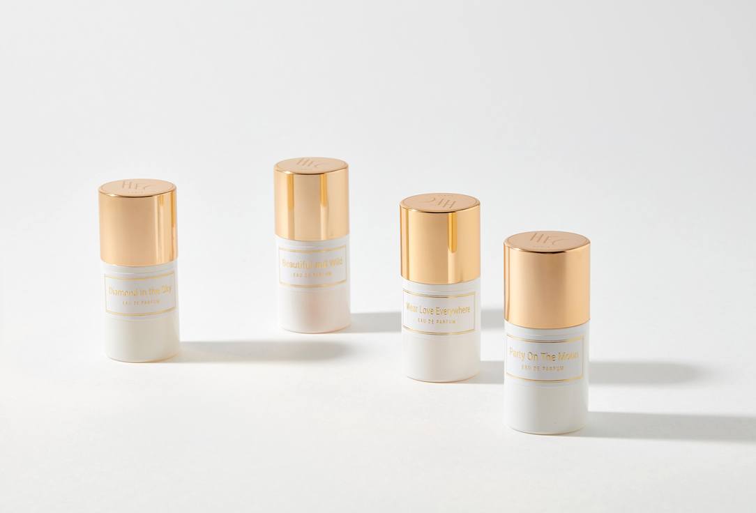 HFC Eau de Parfum miniature set White
