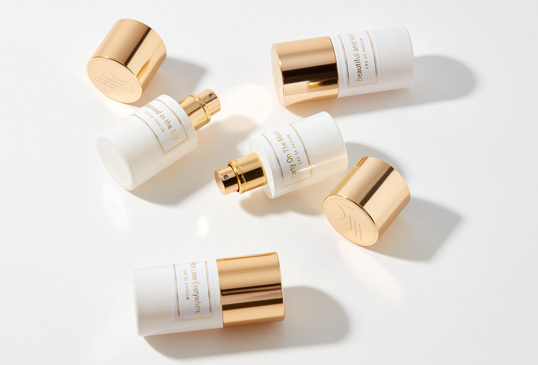 HFC Eau de Parfum miniature set White
