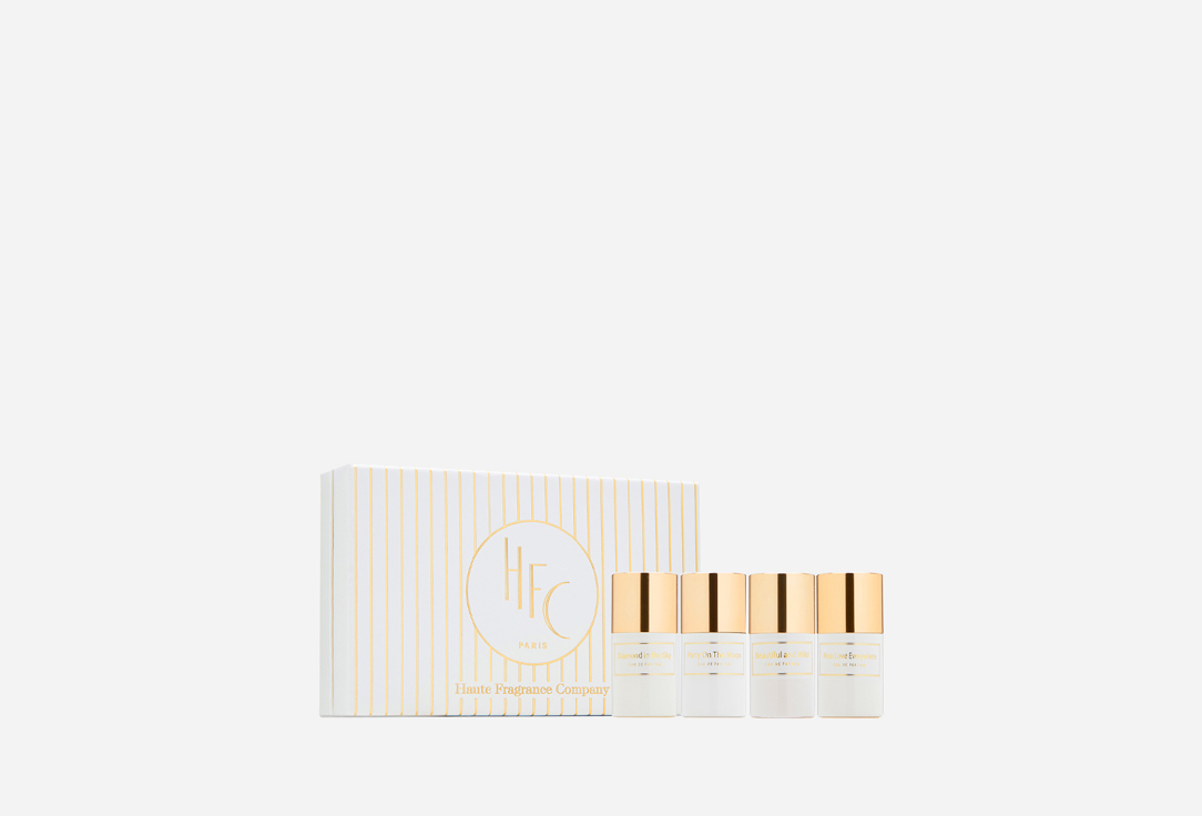 HFC Eau de Parfum miniature set White