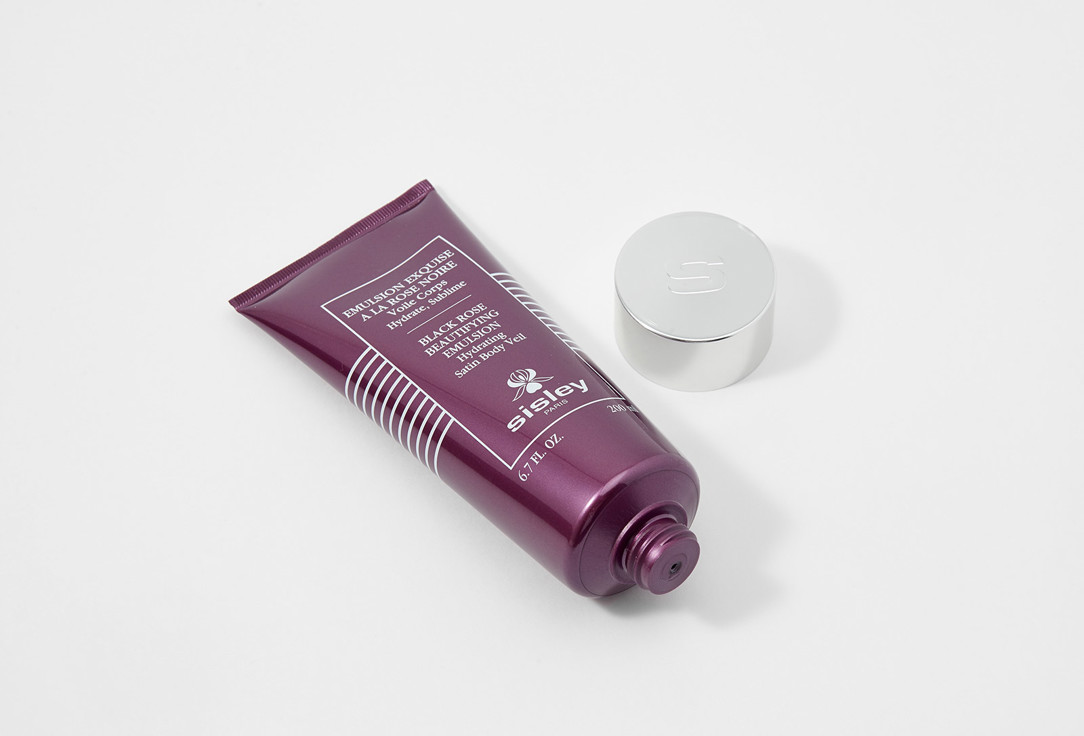 Sisley Hydrating anti-aging body emulsion Black Rose Beautifying Emulsion