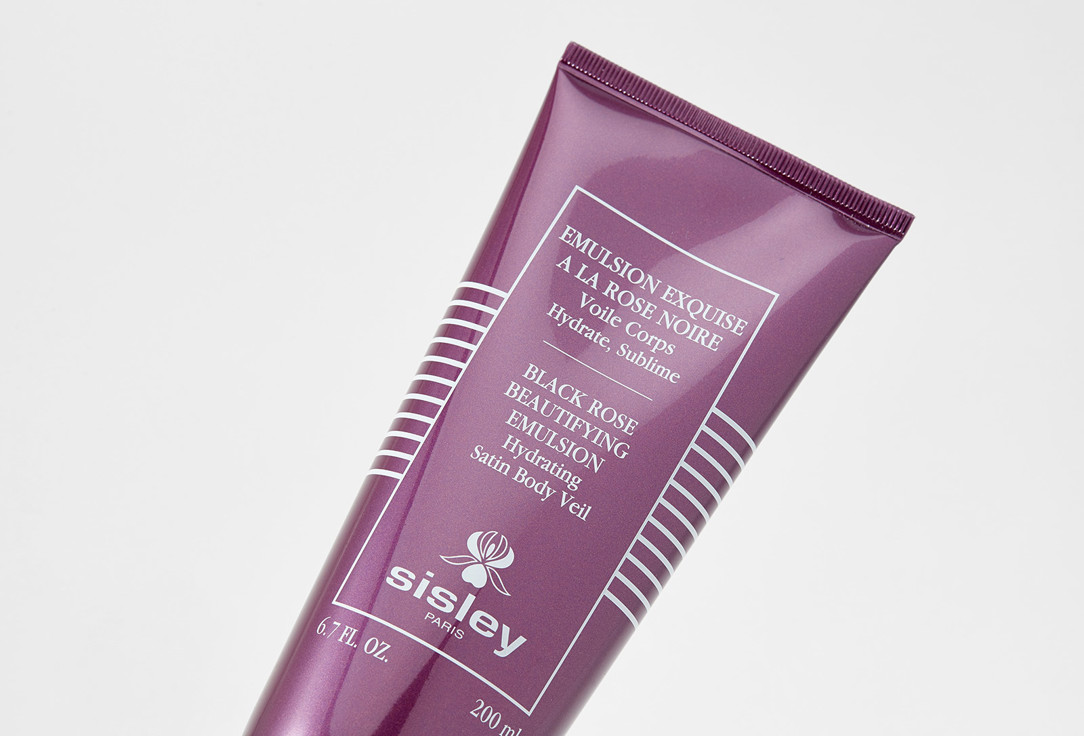 Sisley Hydrating anti-aging body emulsion Black Rose Beautifying Emulsion