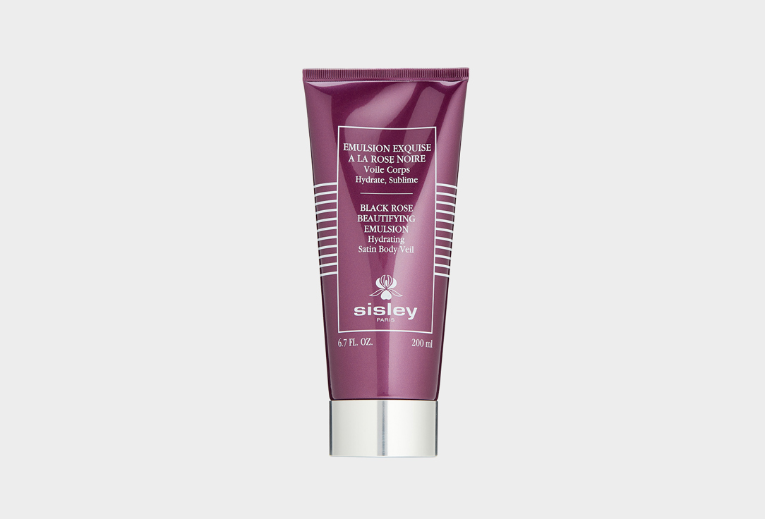 Sisley Hydrating anti-aging body emulsion Black Rose Beautifying Emulsion