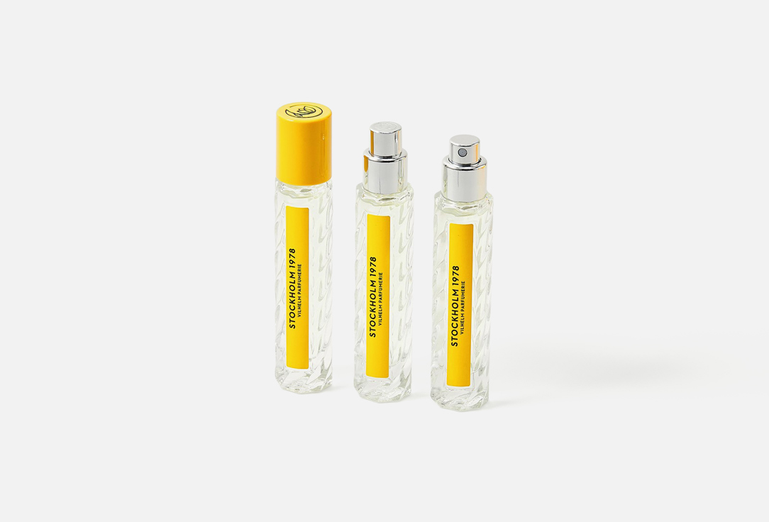 Vilhelm Parfumerie Eau de Parfum  Miniature set Stockholm 1978