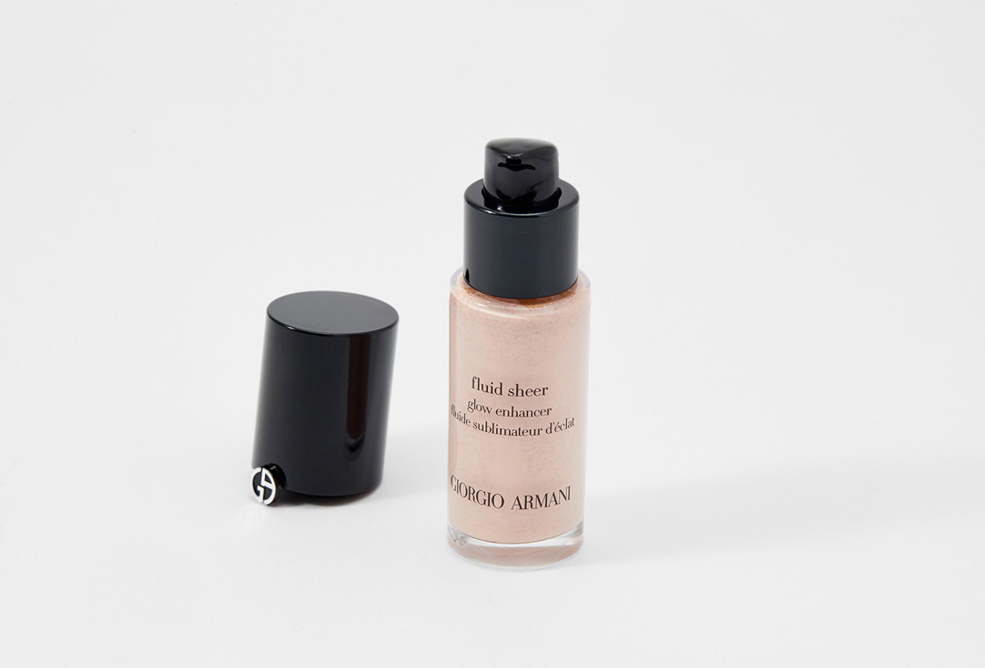 Armani Liquid Highlighter Fluid Sheer 2, Champagne 18 ml Armani Liquid Highlighter Fluid Sheer