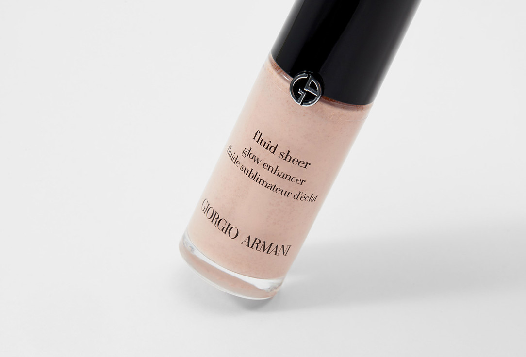Armani Liquid Highlighter Fluid Sheer 2, Champagne 18 ml Armani Liquid Highlighter Fluid Sheer