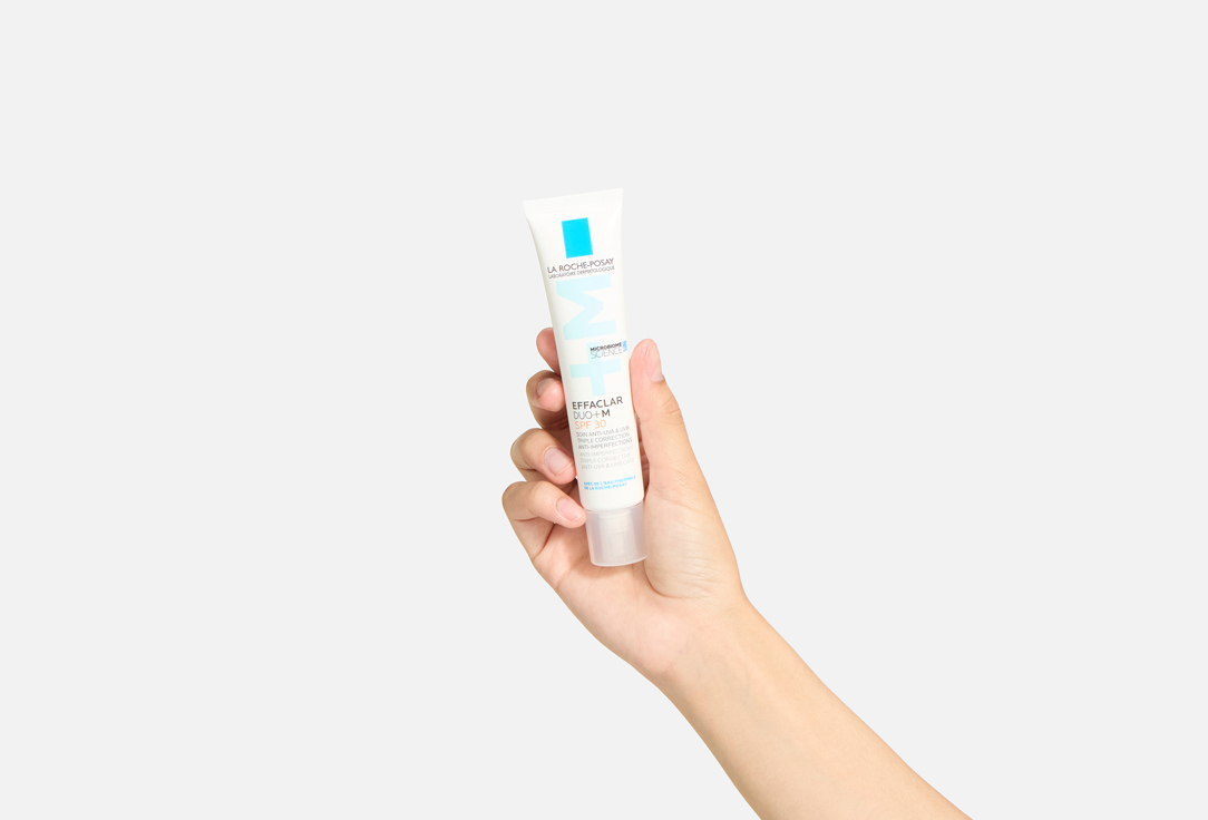 La Roche-Posay Корректирующий крем-гель для проблемной кожи SPF30 EFFACLAR DUO(+)