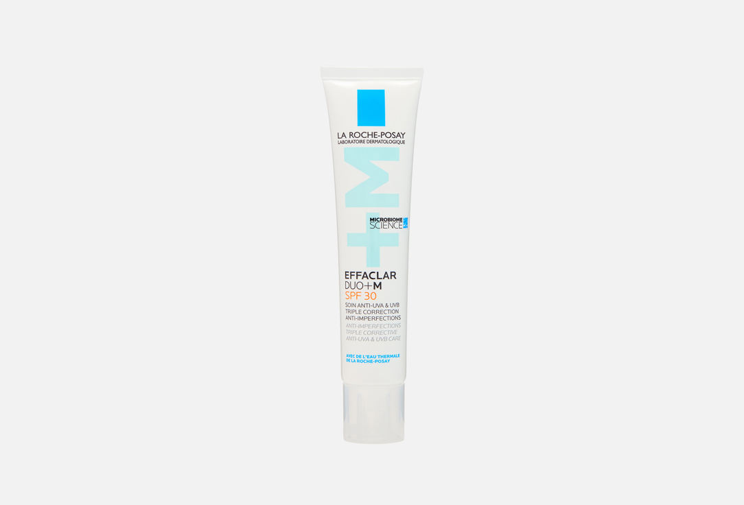 La Roche-Posay Корректирующий крем-гель для проблемной кожи SPF30 EFFACLAR DUO(+)