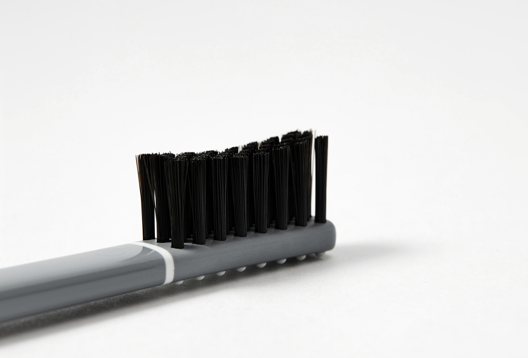 PIUMA Soft Toothbrush T03 Single Pack Soft Asphalt Grey
