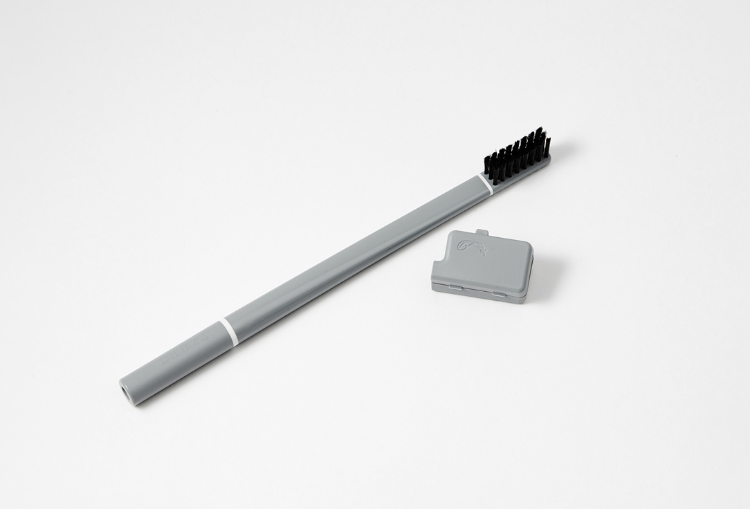 PIUMA Soft Toothbrush T03 Single Pack Soft Asphalt Grey