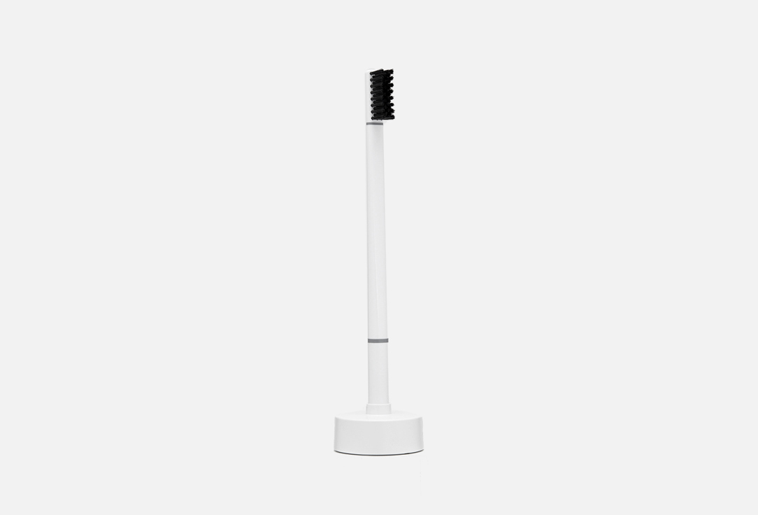 PIUMA Medium toothbrush with stand PURE WHITE 1 pcs PIUMA Medium toothbrush with stand PURE WHITE