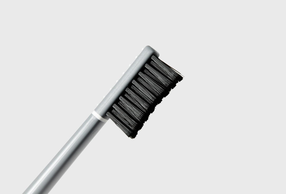 PIUMA Soft toothbrush with stand ASPHALT GREY 1 pcs PIUMA Soft toothbrush with stand ASPHALT GREY