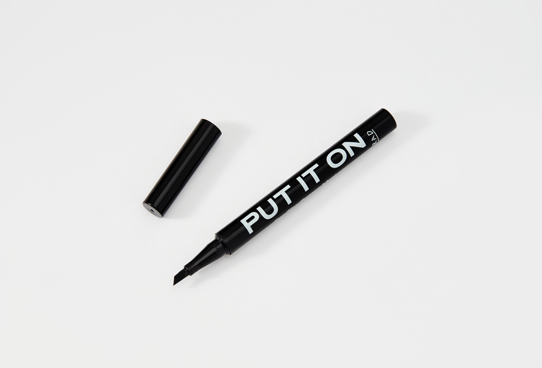 RAD Marker-tip liquid eyeliner For the Better Marker PUT IT ON