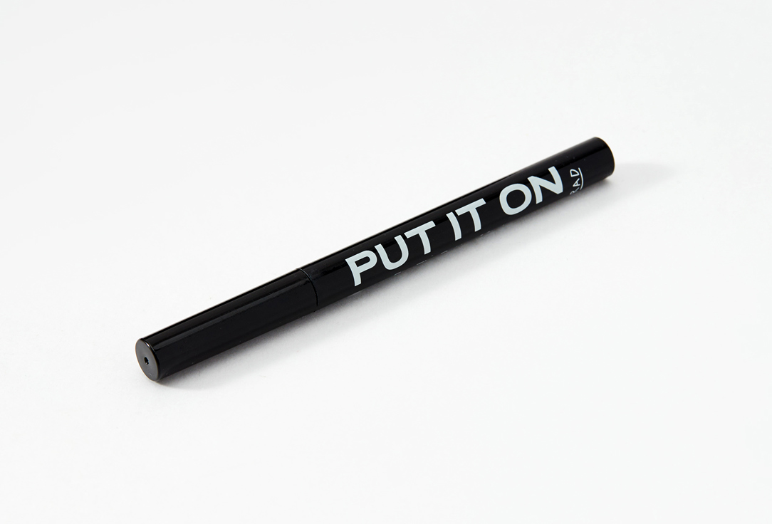 RAD Marker-tip liquid eyeliner For the Better Marker PUT IT ON