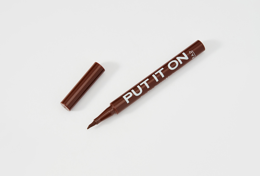 RAD Marker-tip liquid eyeliner For the Better Marker PUT IT ON