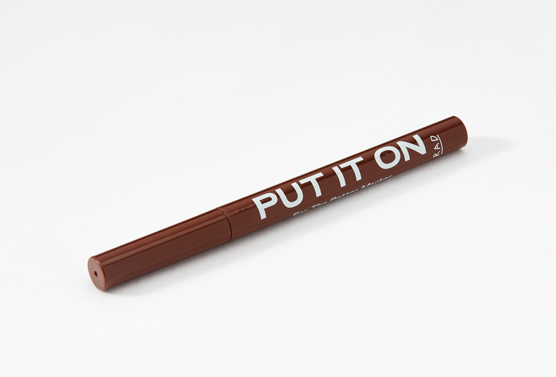 RAD Marker-tip liquid eyeliner For the Better Marker PUT IT ON