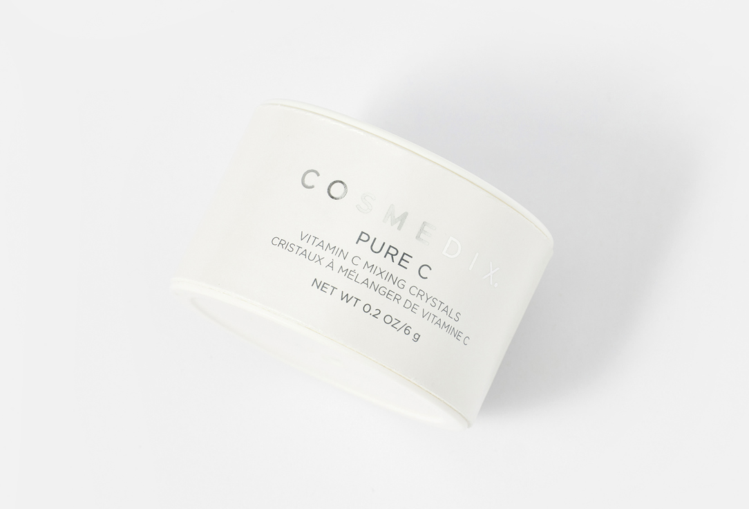 COSMEDIX Smoothing Face Powder Pure C Vitamin C Mixing Crystals 6 g COSMEDIX Smoothing Face Powder Pure C Vitamin C Mixing Crystals