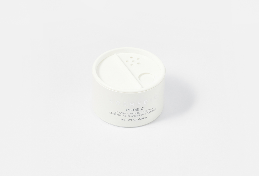 COSMEDIX Smoothing Face Powder Pure C Vitamin C Mixing Crystals 6 g COSMEDIX Smoothing Face Powder Pure C Vitamin C Mixing Crystals