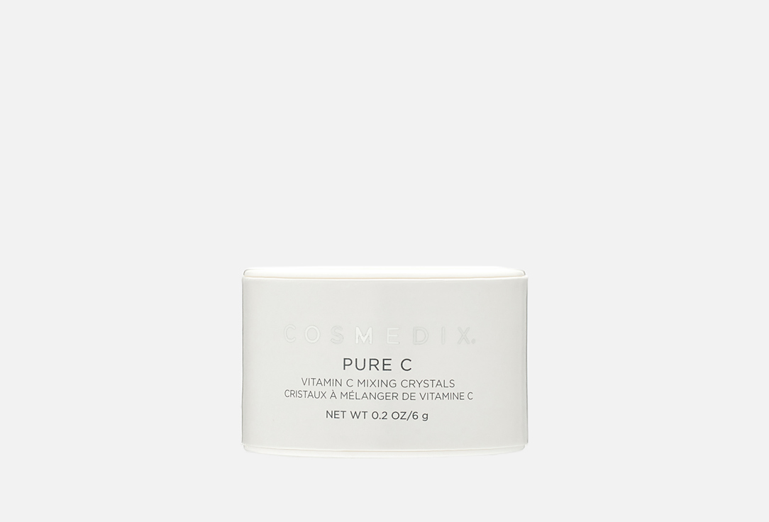 COSMEDIX Smoothing Face Powder Pure C Vitamin C Mixing Crystals 6 g COSMEDIX Smoothing Face Powder Pure C Vitamin C Mixing Crystals