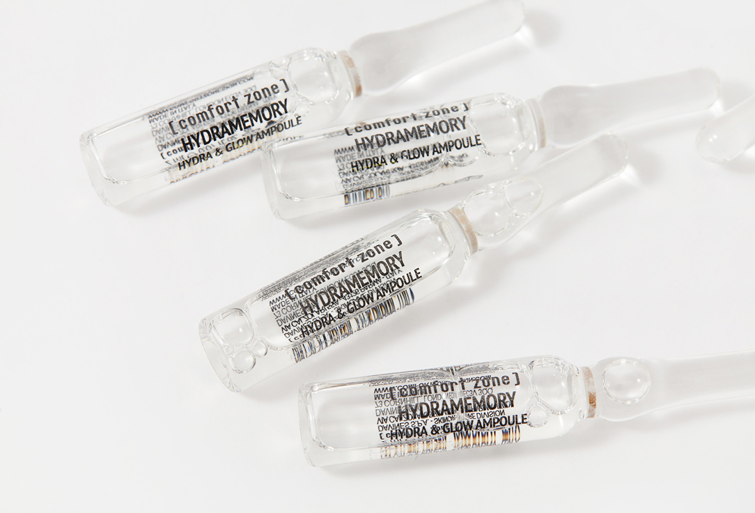 Comfort zone Brightening & Smoothing Face Ampoules HYDRAMEMORY