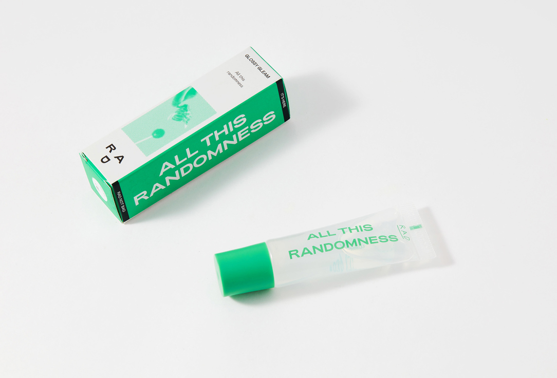 RAD LIP GLOSS glossy gleam