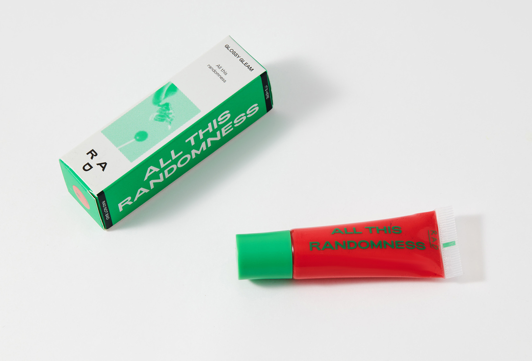 RAD LIP GLOSS glossy gleam