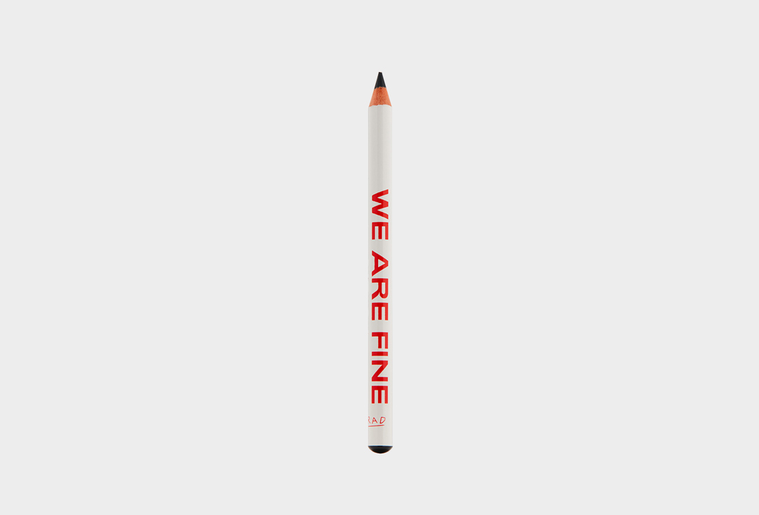 RAD Can’t Unsee Pencil WE ARE FINE