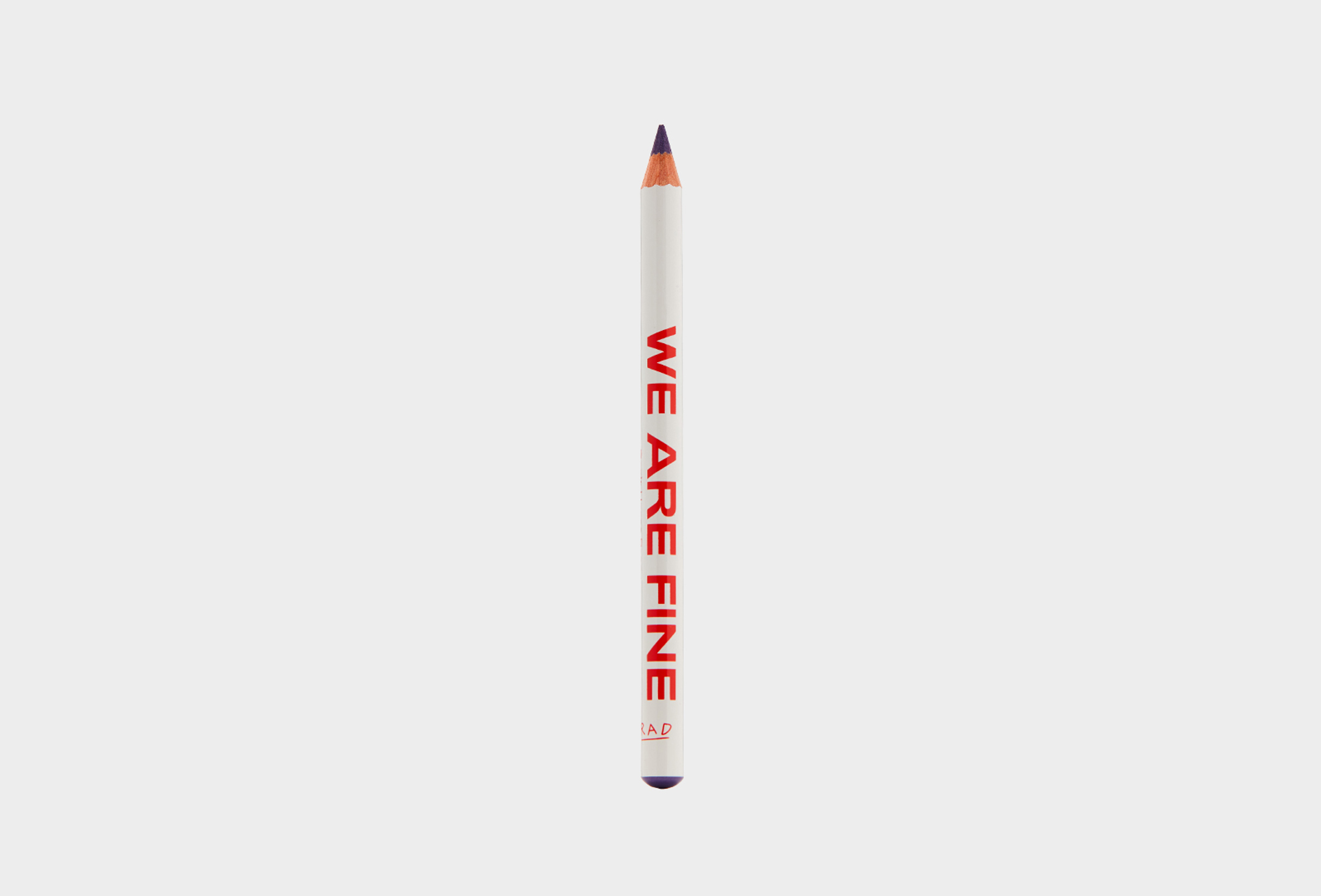 can't unsee pencil  1.14 005, Glittery purple