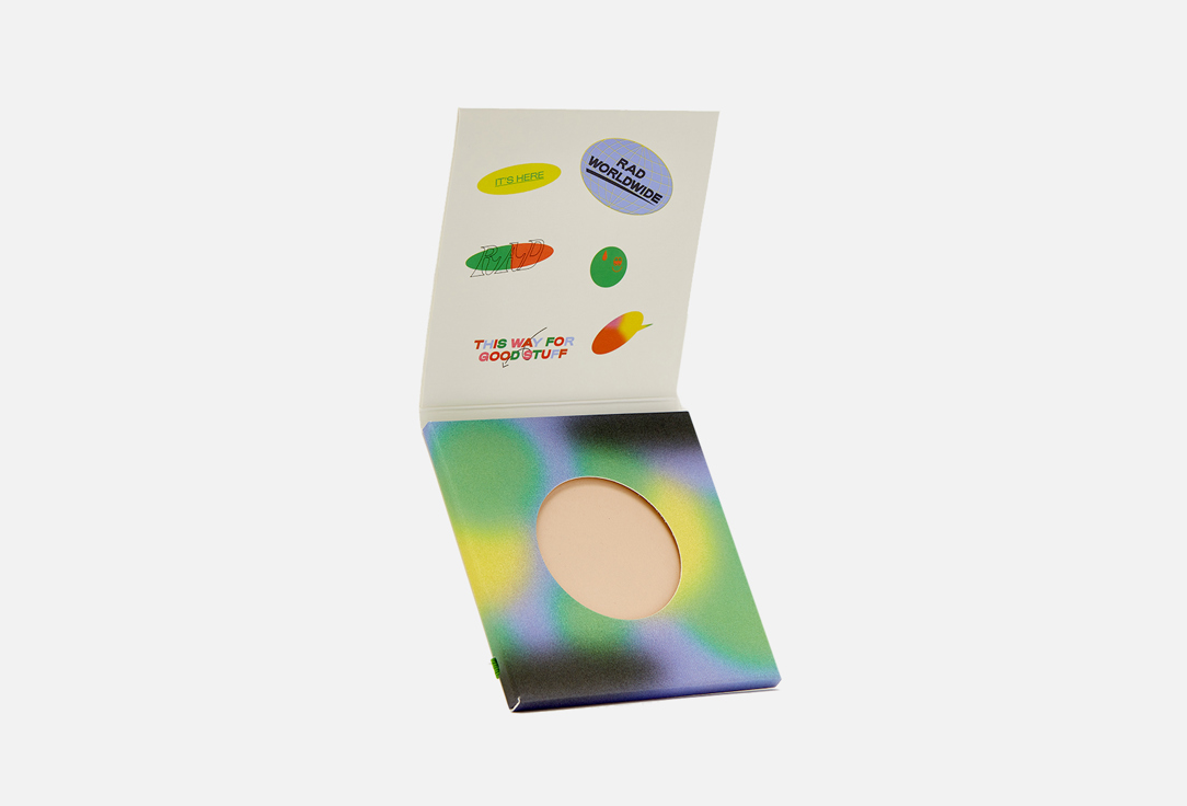 RAD FACE POWDER nothing to hide powder