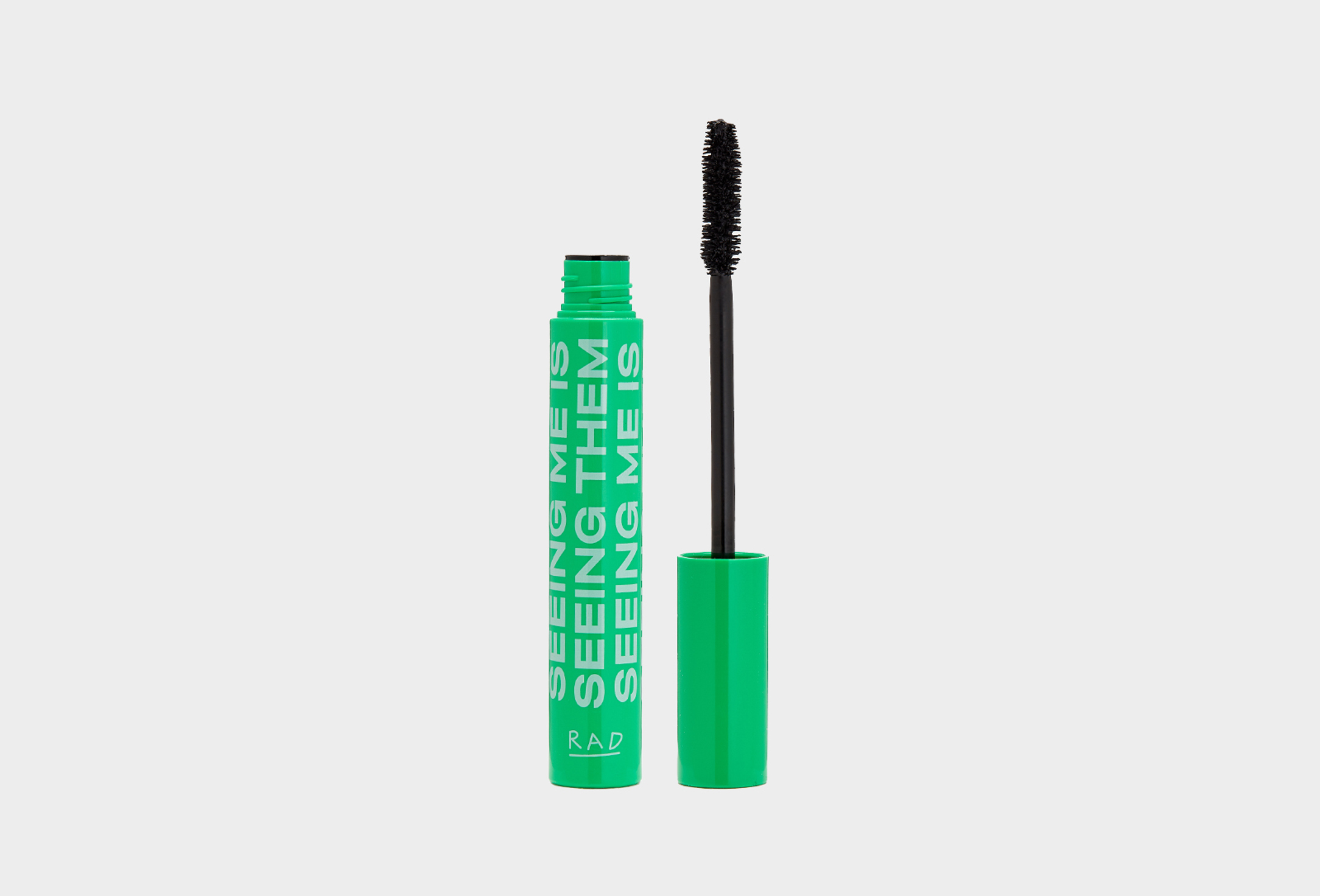 curly mascara  9 001, Black