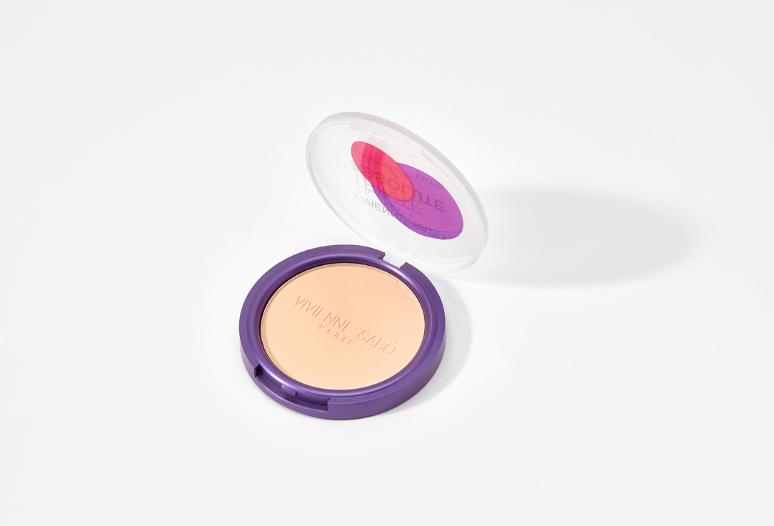 Vivienne Sabo Mattifying Pressed powder Teinte Absolute matte