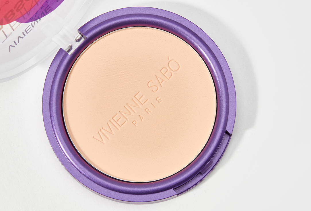 Vivienne Sabo Mattifying Pressed powder Teinte Absolute matte
