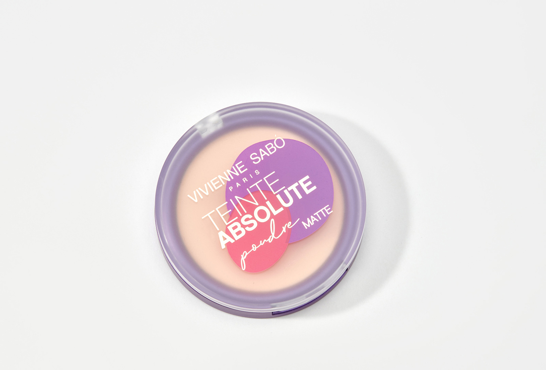 Vivienne Sabo Mattifying Pressed powder Teinte Absolute matte