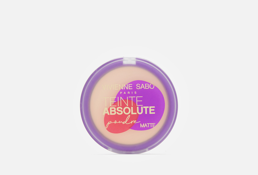 Vivienne Sabo Mattifying Pressed powder Teinte Absolute matte