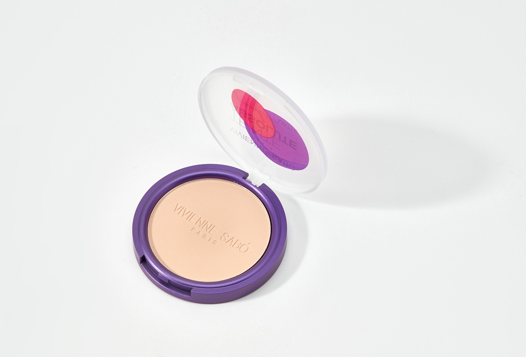Vivienne Sabo Mattifying Pressed powder Teinte Absolute matte
