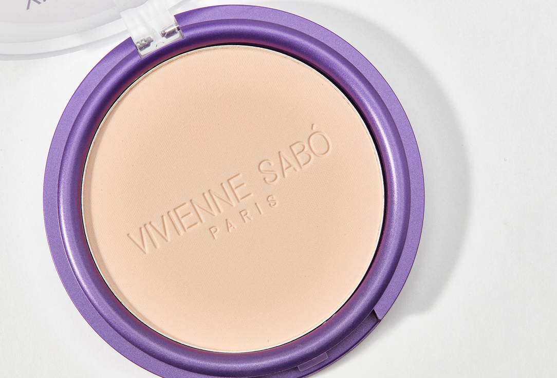 Vivienne Sabo Mattifying Pressed powder Teinte Absolute matte