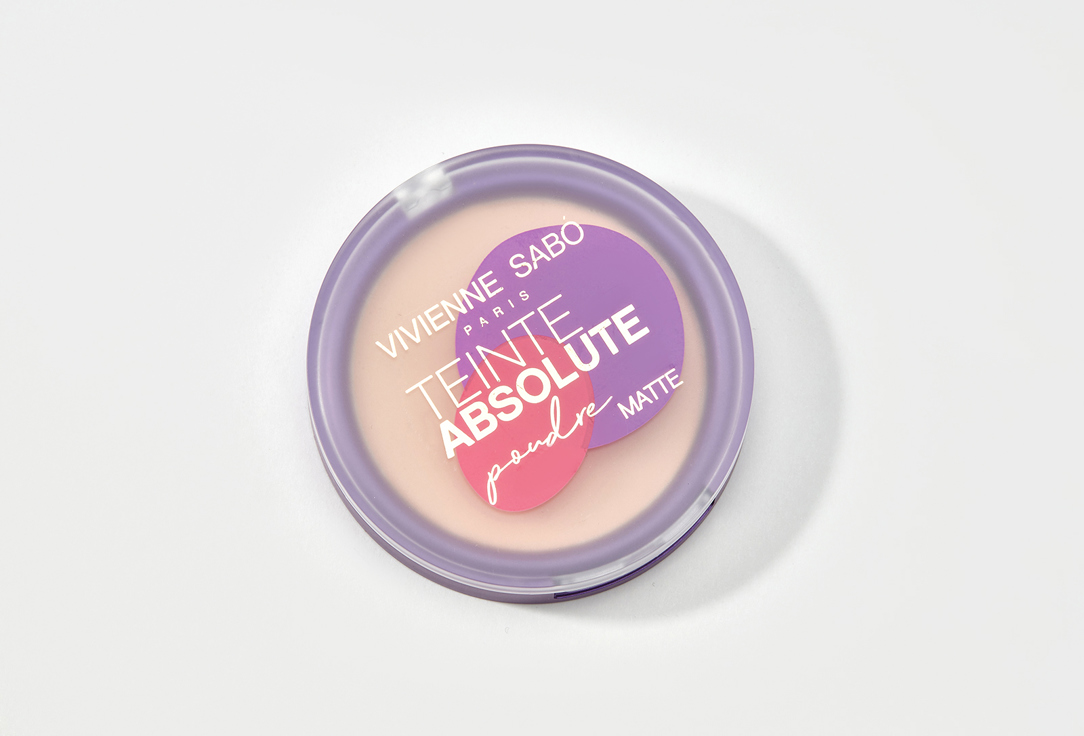 Vivienne Sabo Mattifying Pressed powder Teinte Absolute matte