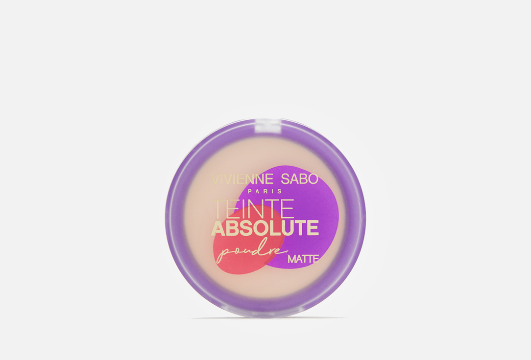Vivienne Sabo Mattifying Pressed powder Teinte Absolute matte