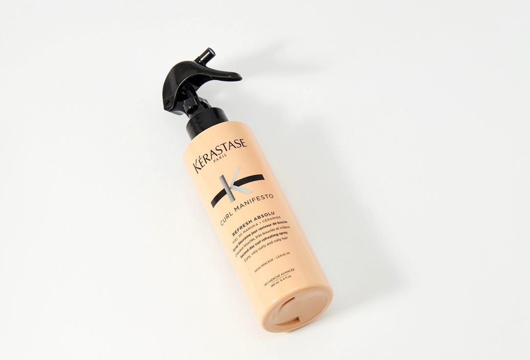 kerastase Curly Hair Renewal Spray Curl Manifesto Refresh Absolu
