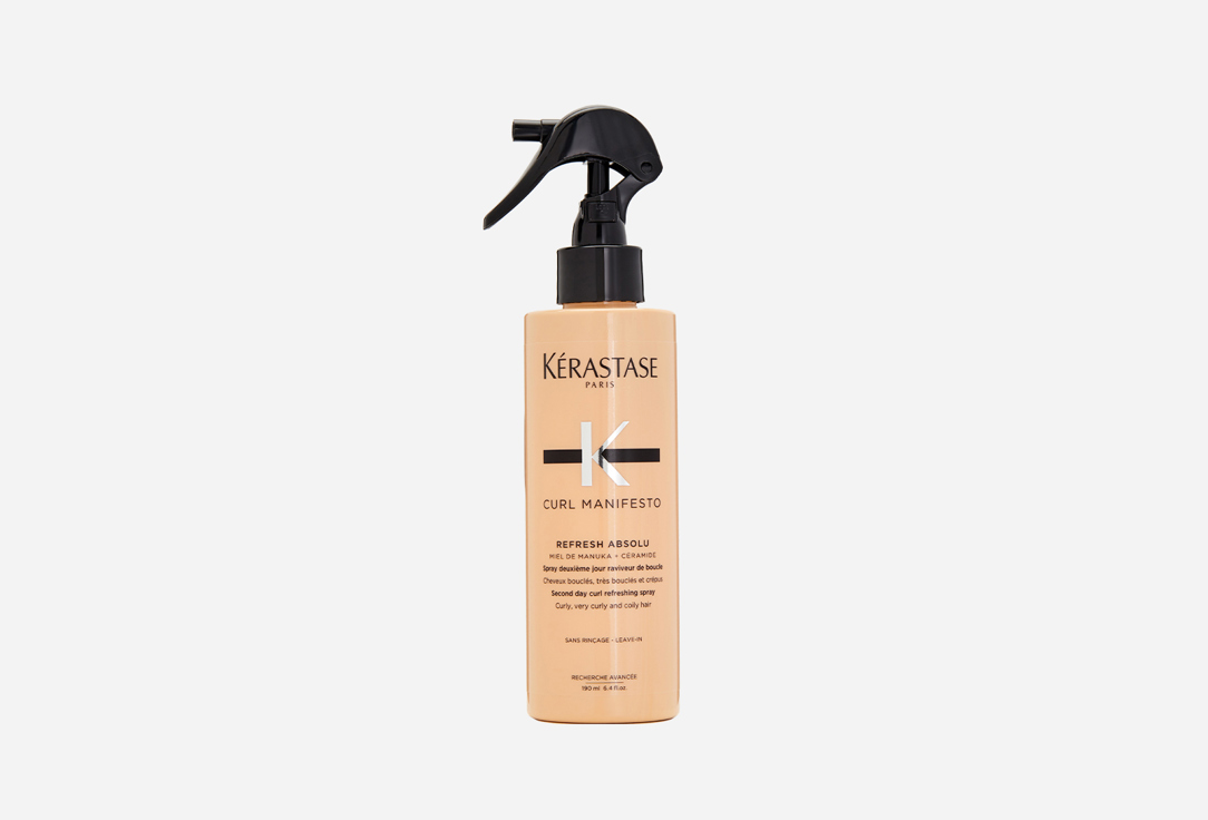 kerastase Curly Hair Renewal Spray Curl Manifesto Refresh Absolu